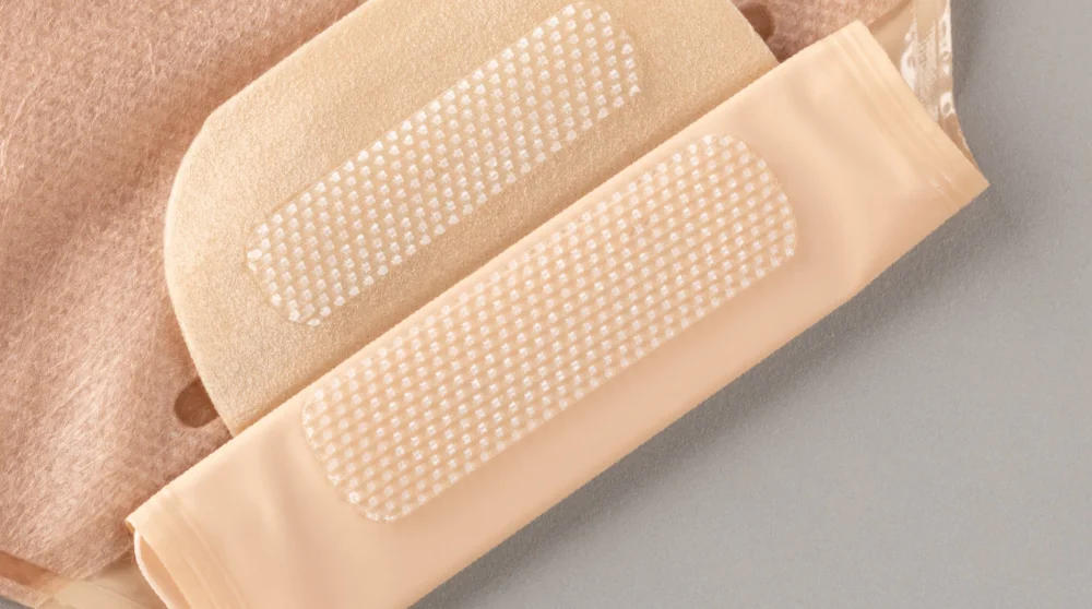 Invisiclose™ 無夾尾閉合特寫