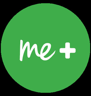 ME+-logotyp