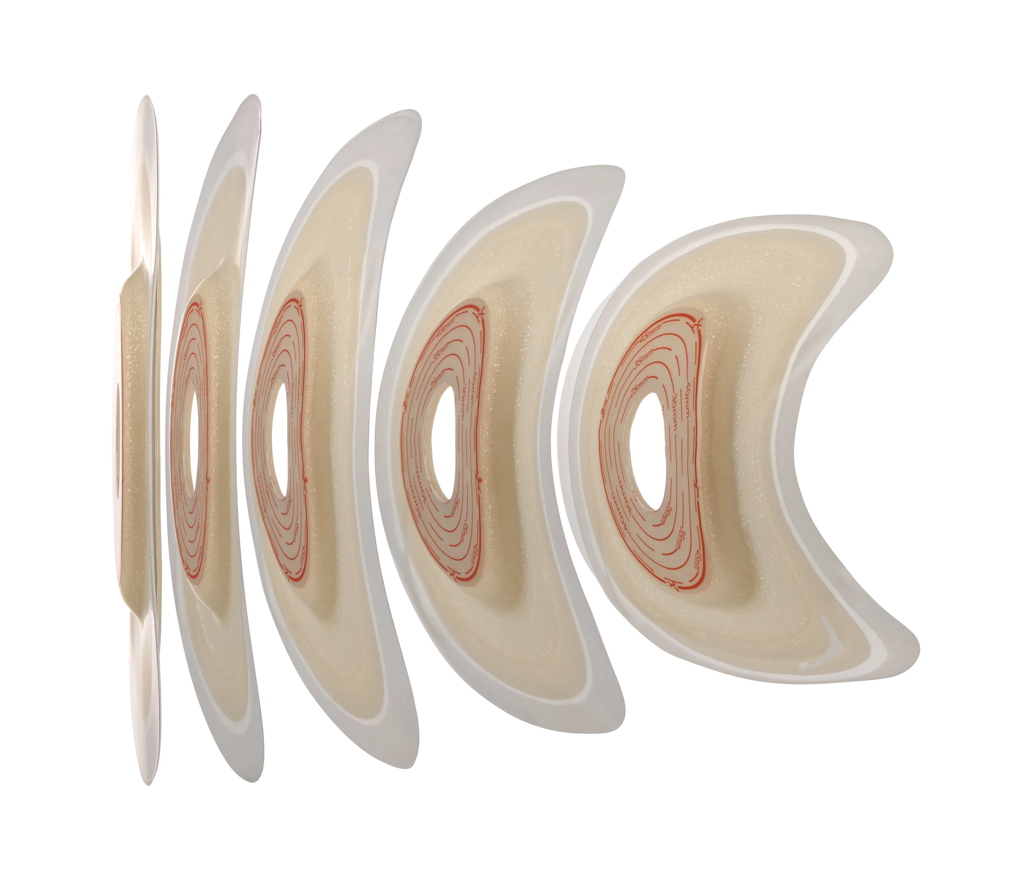 Verwenden Sie den Esteem Body™ Convexity Selector, um schnell die beste Option für Ihren Patienten basierend auf Tiefe und Spannungsbreite zu identifizieren.