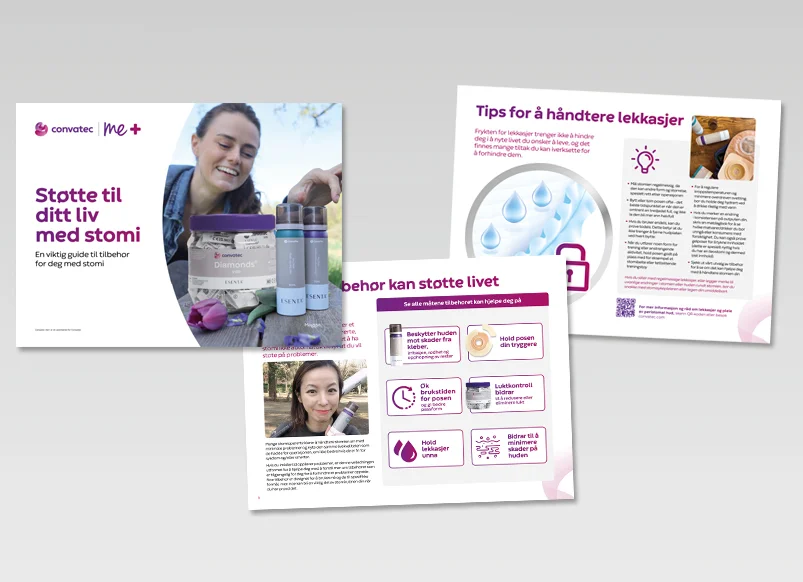 bild med stomiutstyr