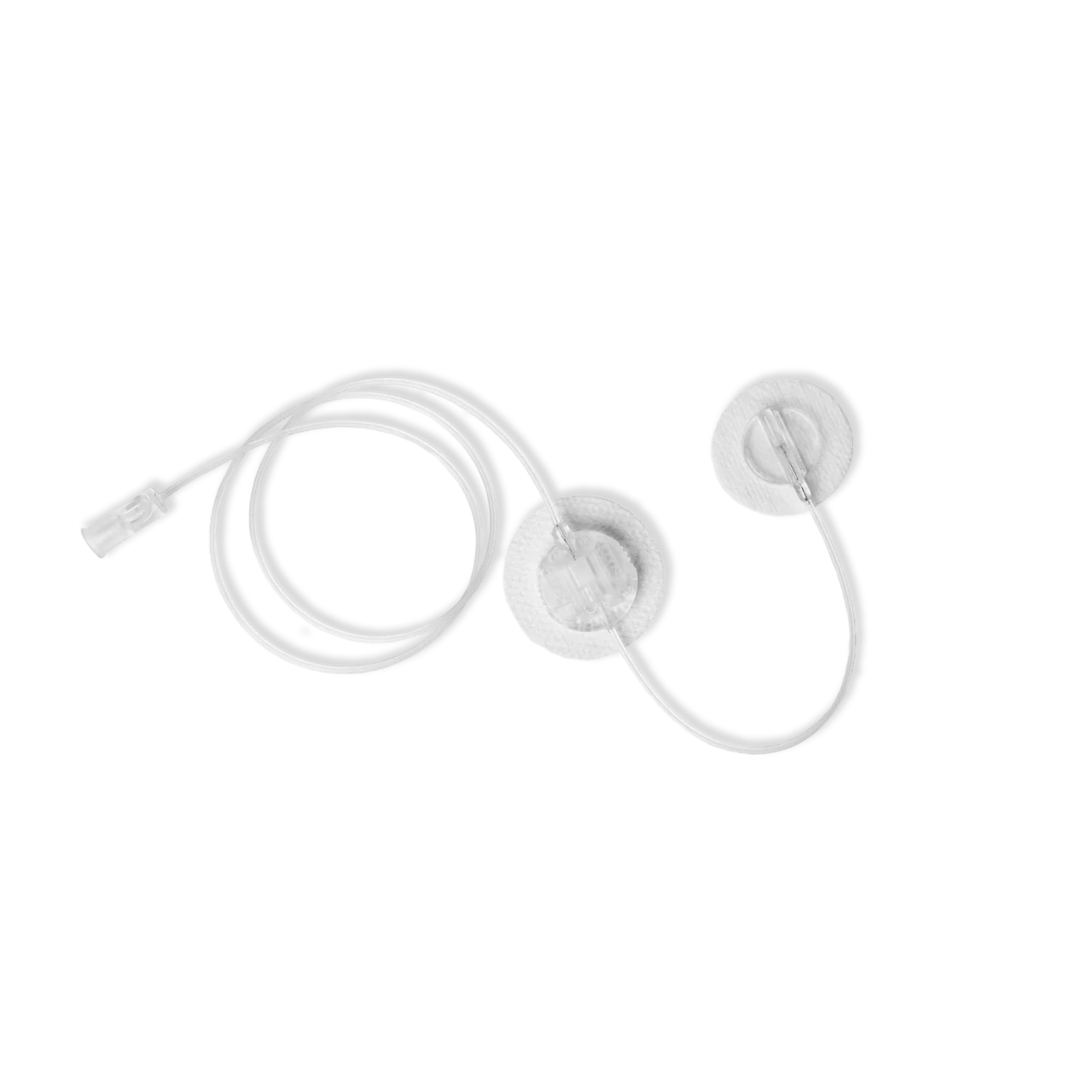 Image of the contact detach infusion set