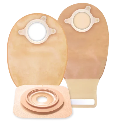 Natura + ostomy pouches