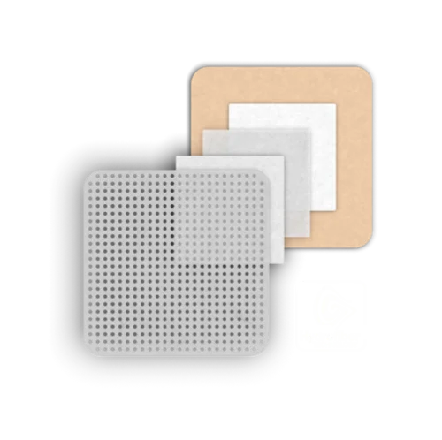 layers of a wound dressing